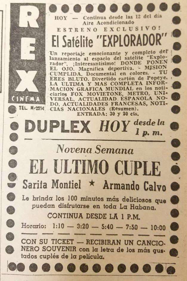 EXIT. Atlas de los cines habaneros