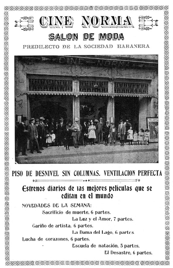 EXIT. Atlas de los cines habaneros