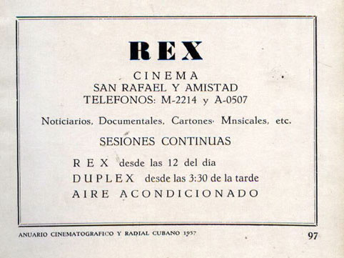 EXIT. Atlas de los cines habaneros