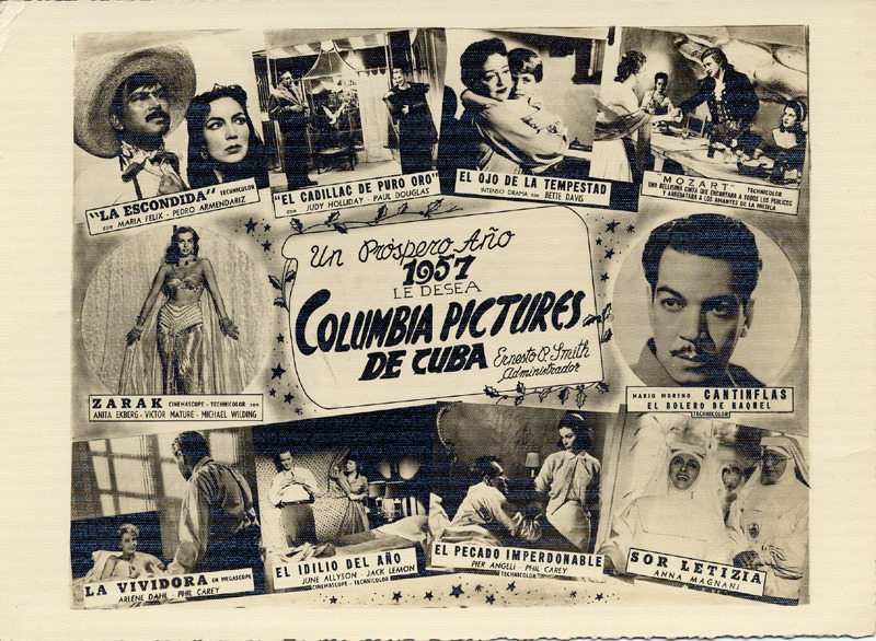 EXIT. Atlas de los cines habaneros