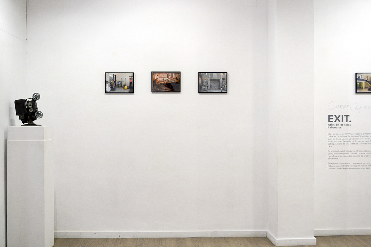 EXIT. Atlas de los cines habaneros