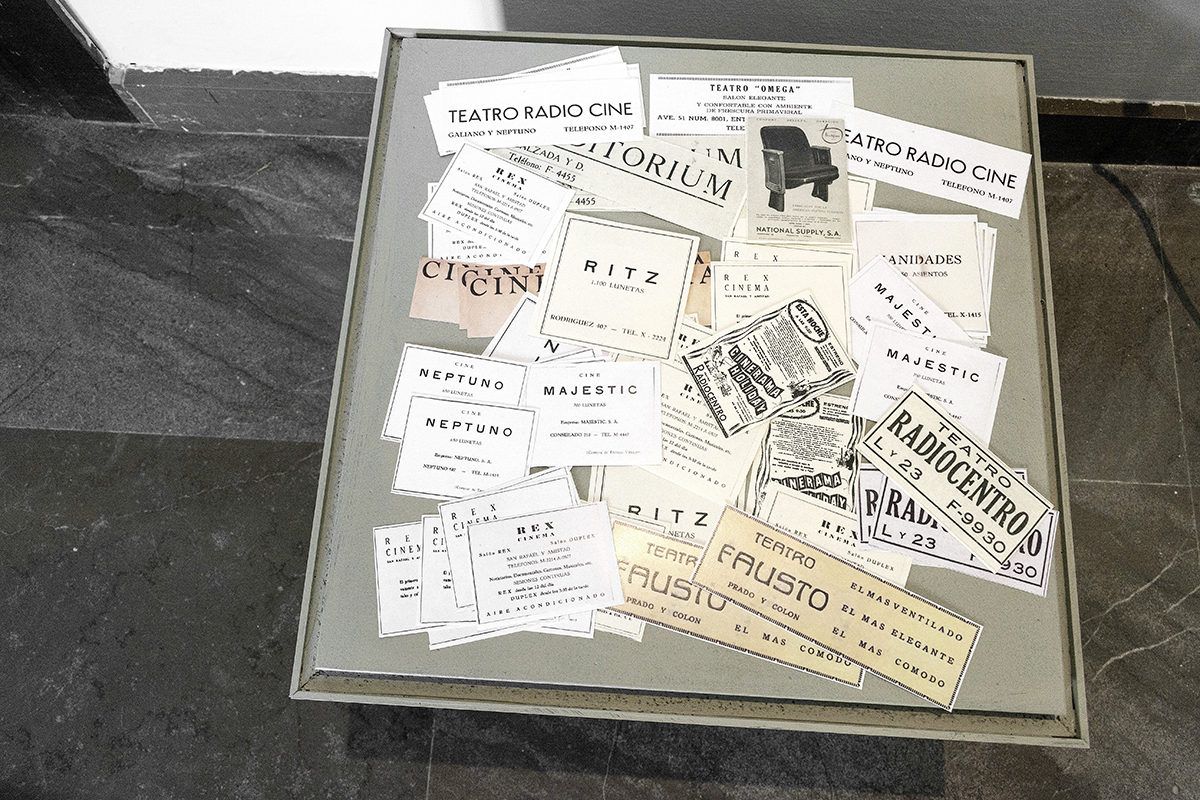 EXIT. Atlas de los cines habaneros