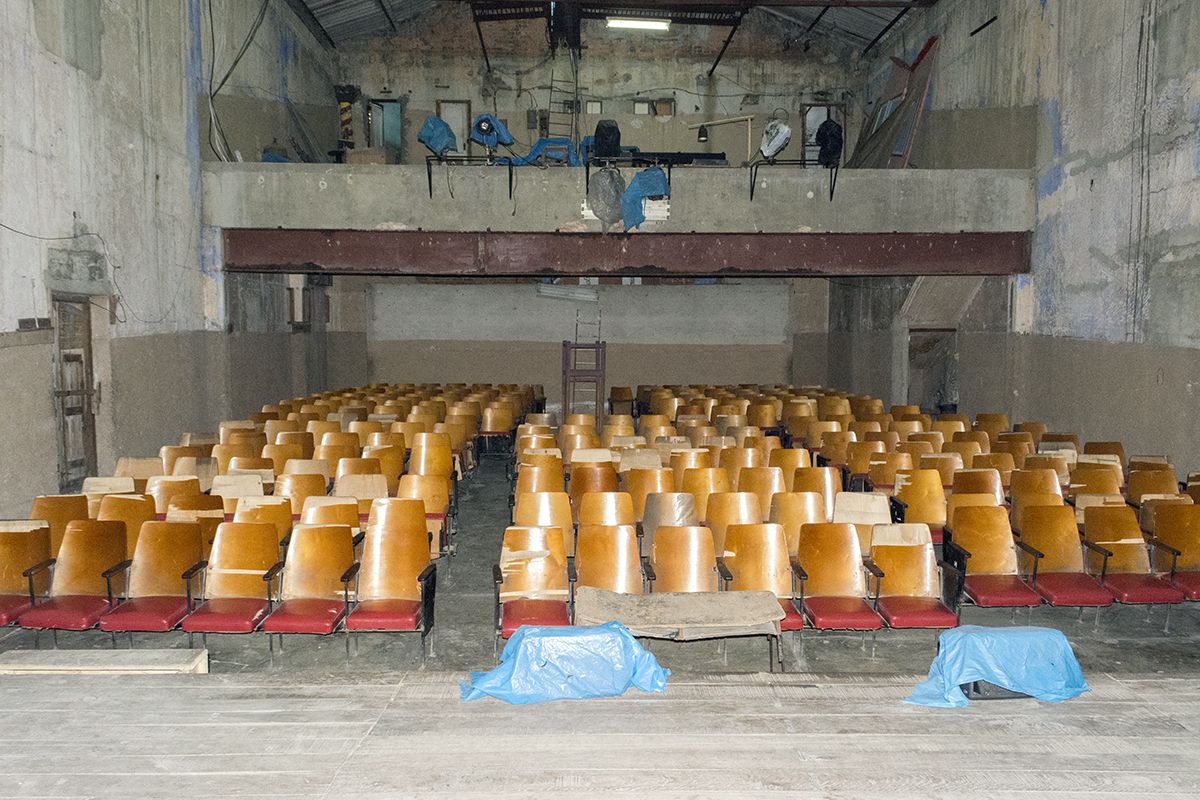 EXIT. Atlas de los cines habaneros