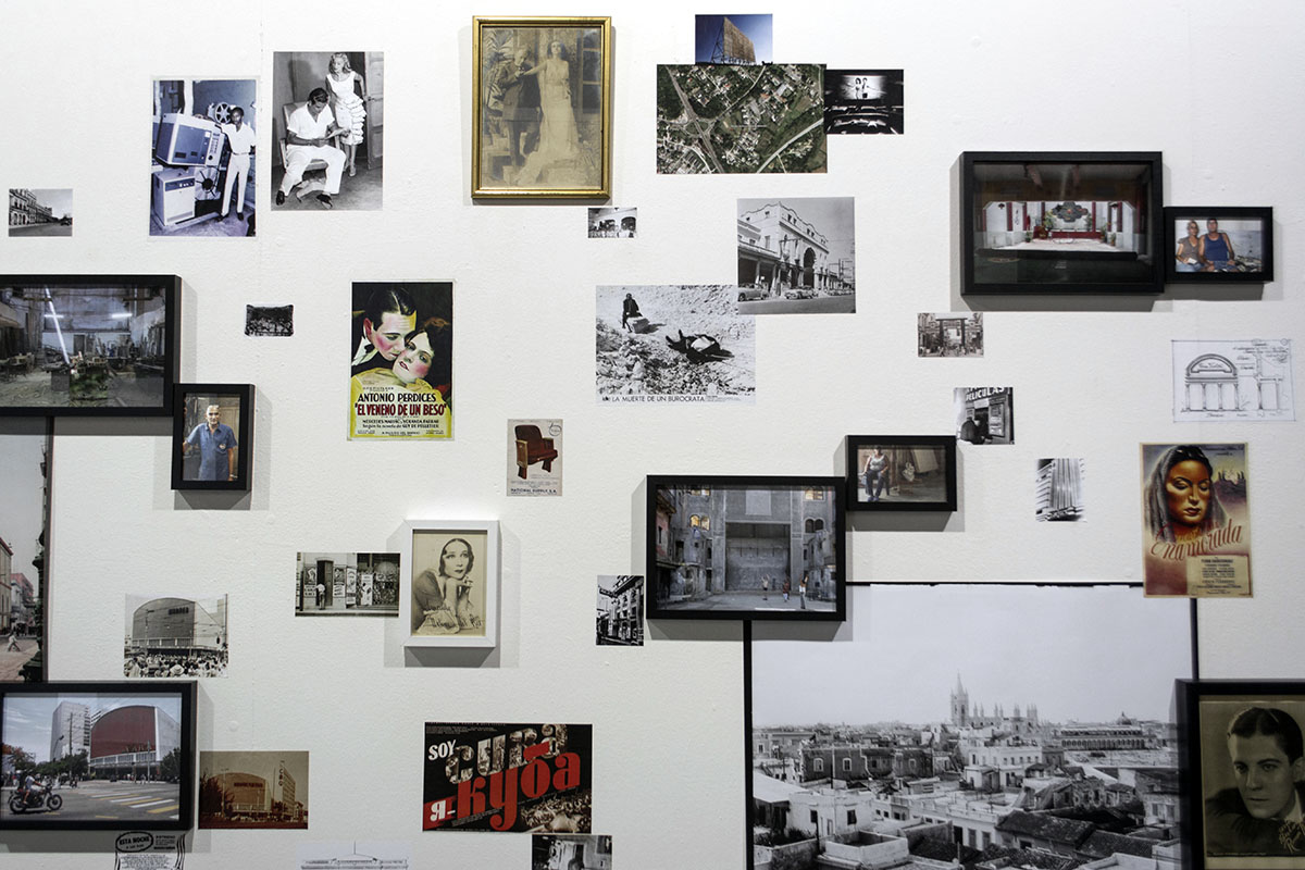 EXIT. Atlas de los cines habaneros