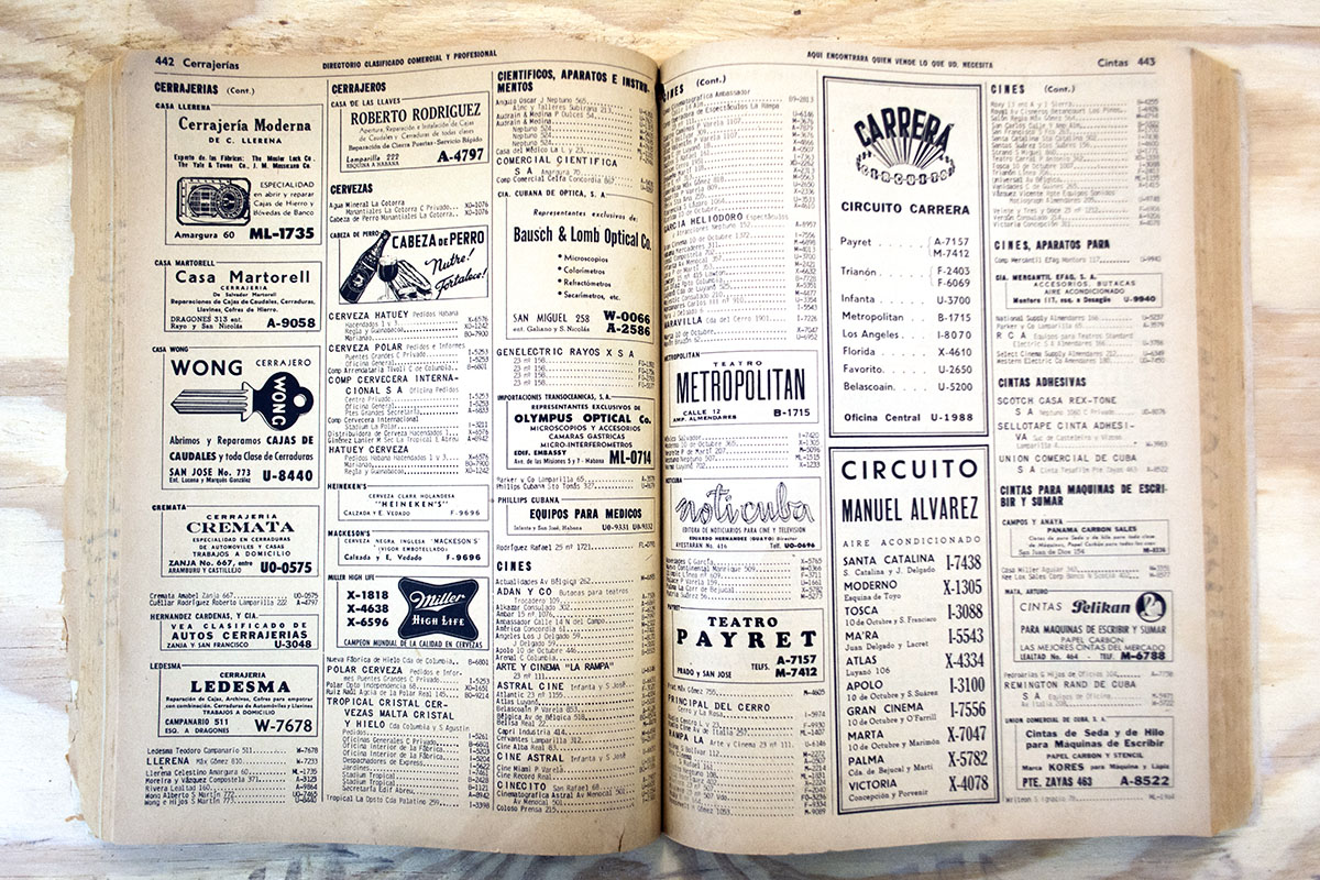 EXIT. Atlas de los cines habaneros